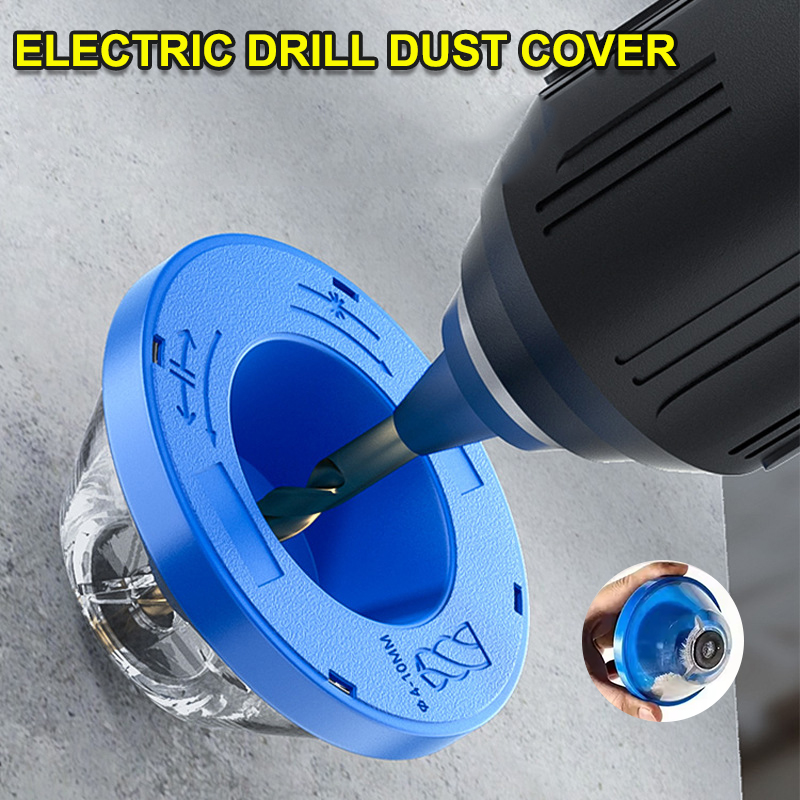 Electric Drill Dust Cover Ash  - Power Tools Underwater 评论和价格