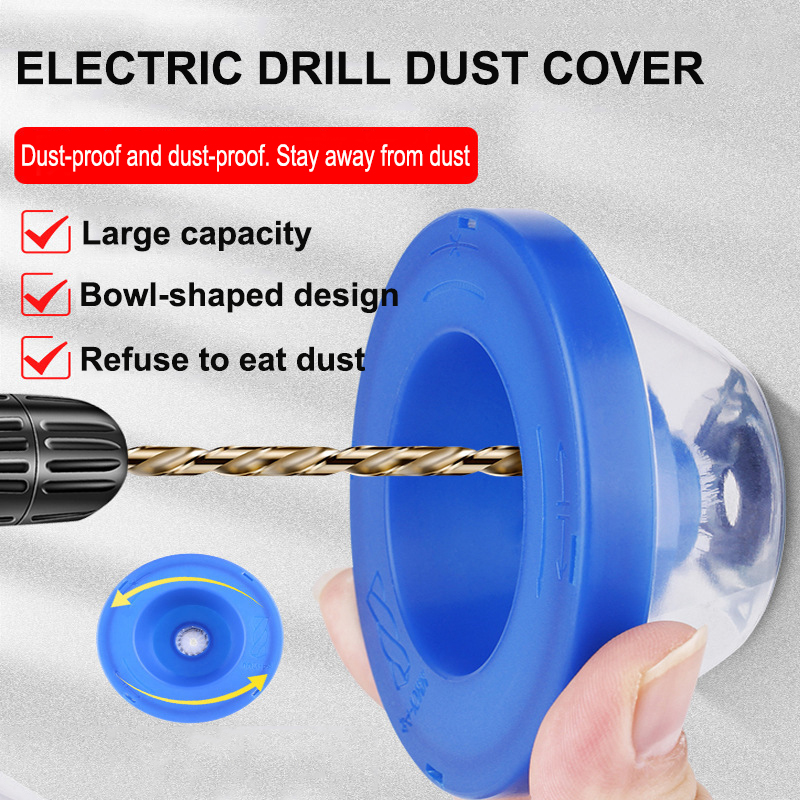 Electric Drill Dust Cover Ash  - Power Tools Underwater 评论和价格