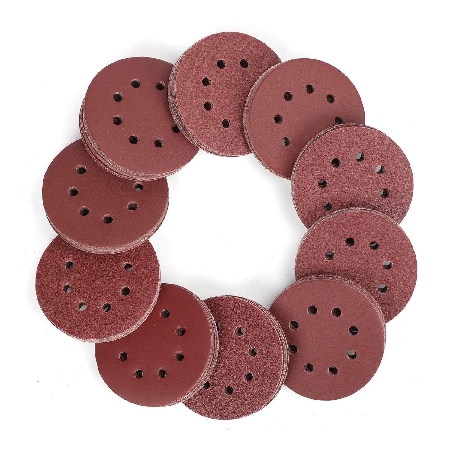 150-Piece Sanding Discs Set 5- - Random Orbital Sander 评论和价格