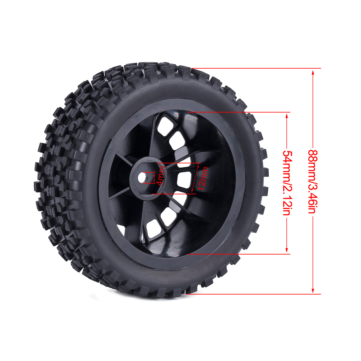 Rc Rally Tires for 1/10 Wltoys - Impact Driver Cordless 评论和价格
