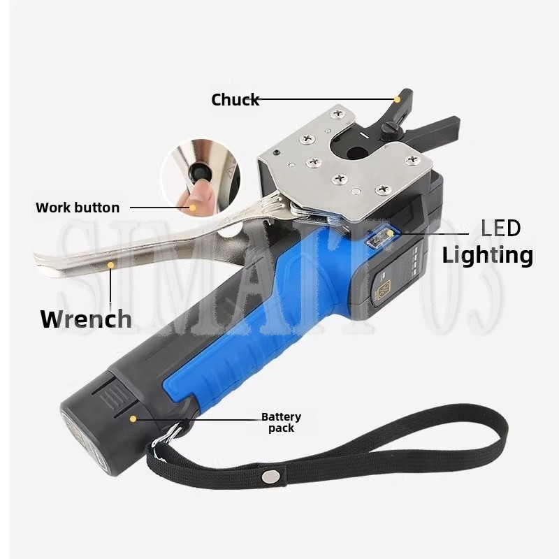 VEF Series Cordless Tube Expan - Power Tools Youtube 评论和价格