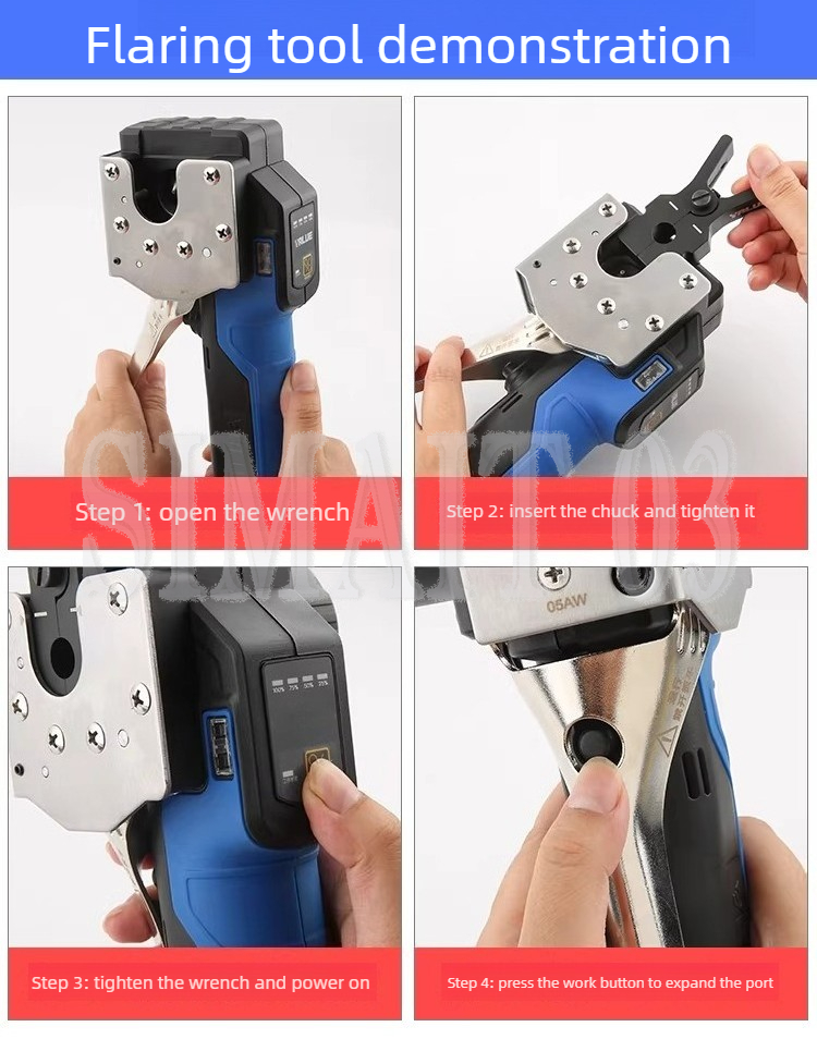 VEF Series Cordless Tube Expan - Power Tools Youtube 评论和价格