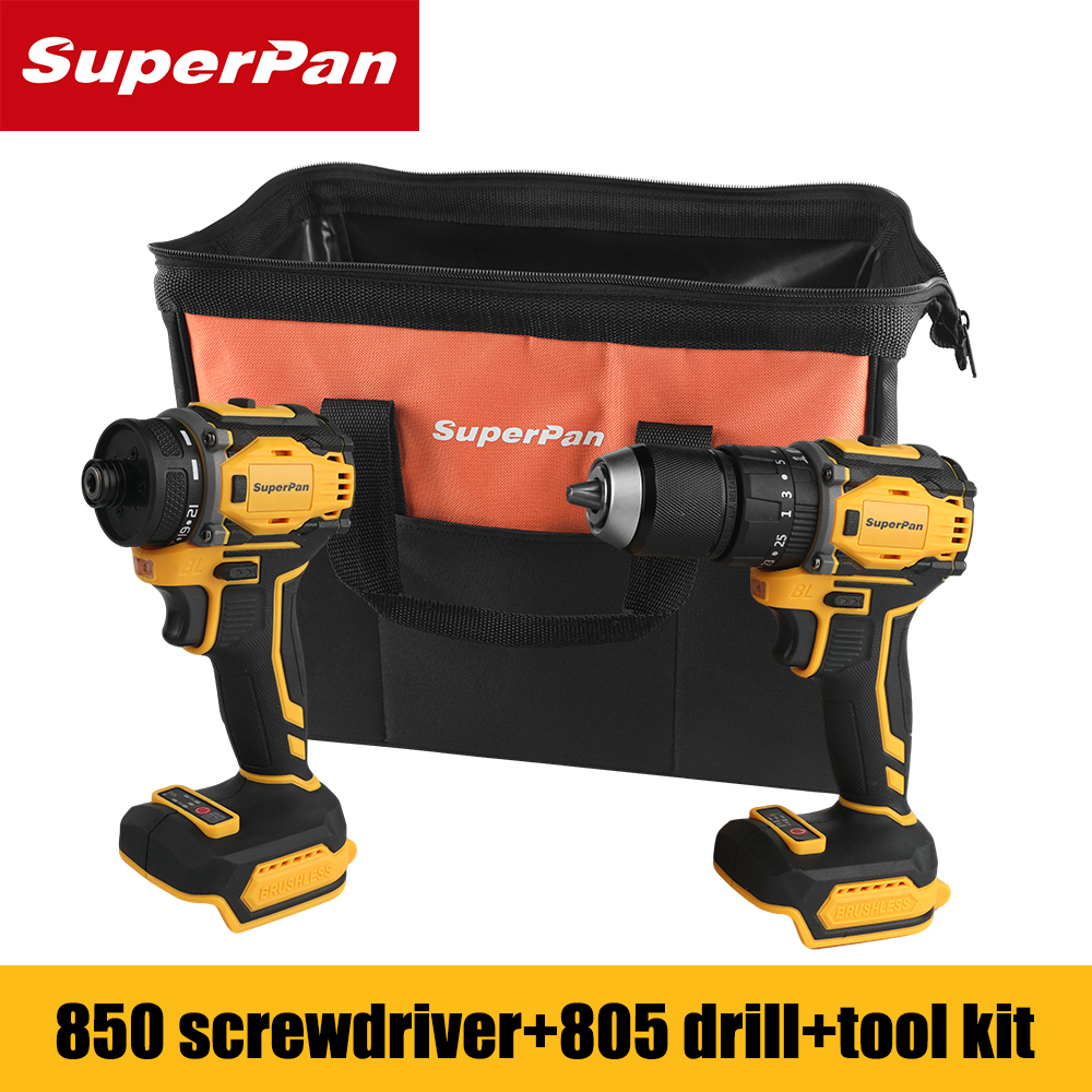 SuperPan 20V Cordless Brushles - Impact Driver Cordless 评论和价格