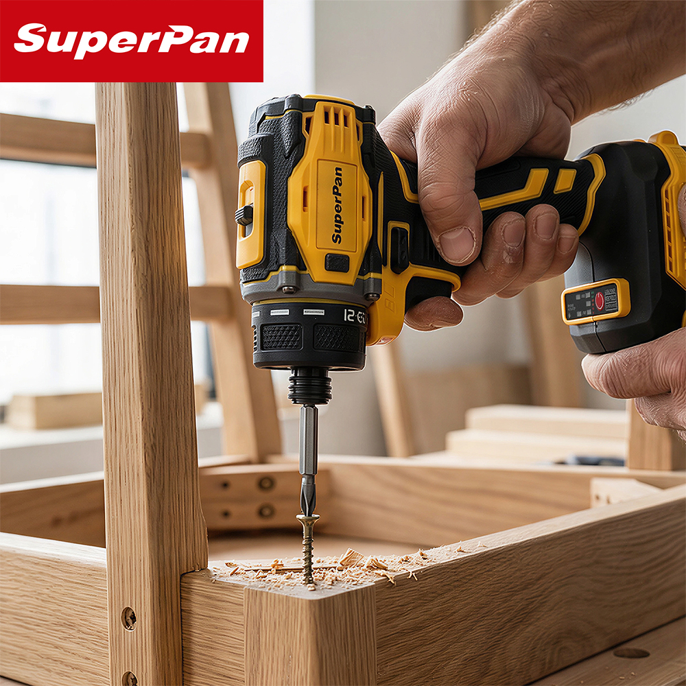 SuperPan 20V Cordless Brushles - Impact Driver Cordless 评论和价格