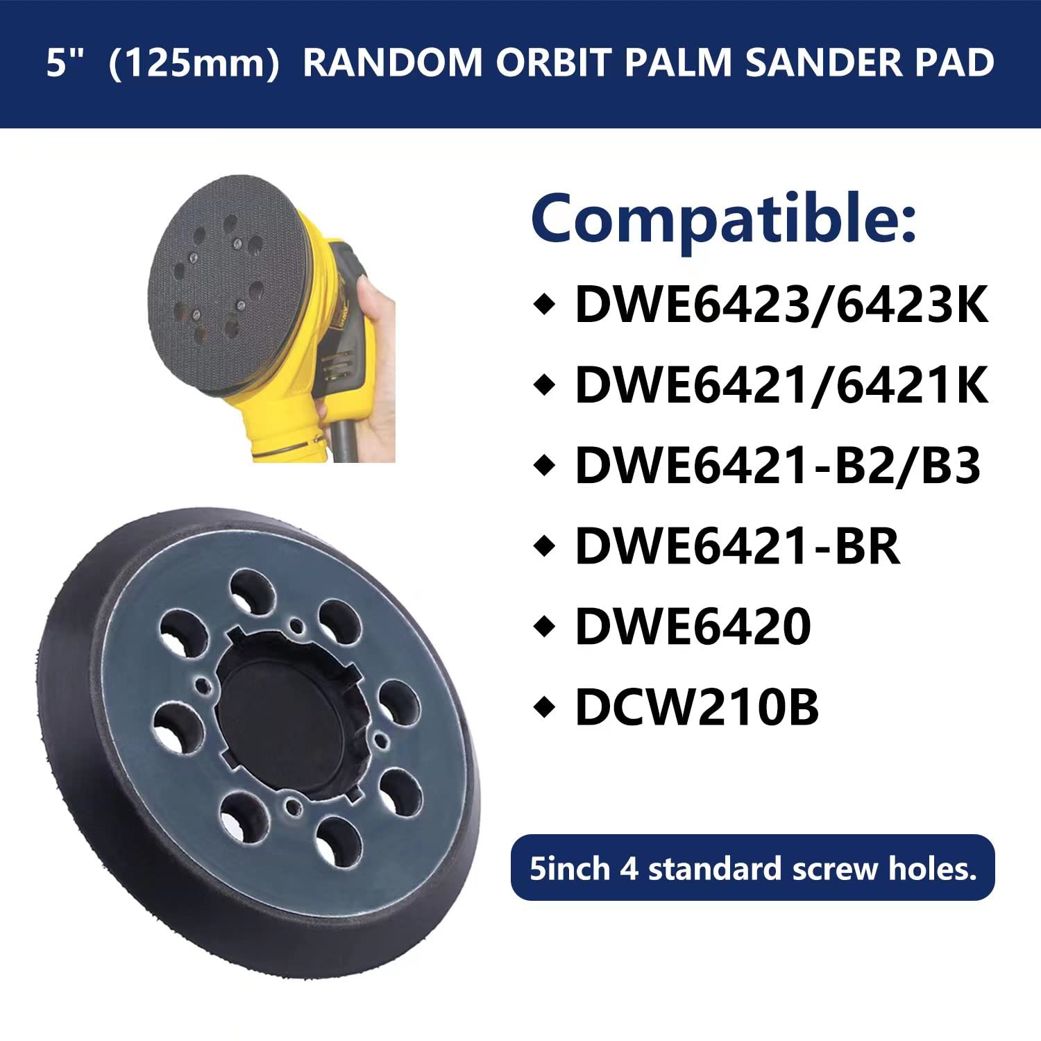 5 Inch Random Orbital Sander R - Random Orbital Sander 评论和价格