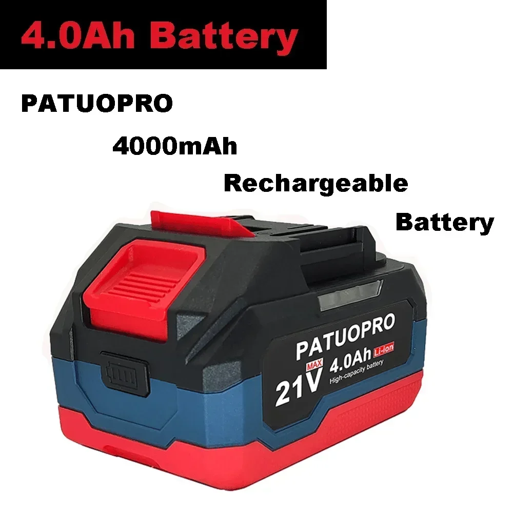 18-21V 2.0Ah 4.0Ah 6.0Ah Recha - Power Tools Used 评论和价格