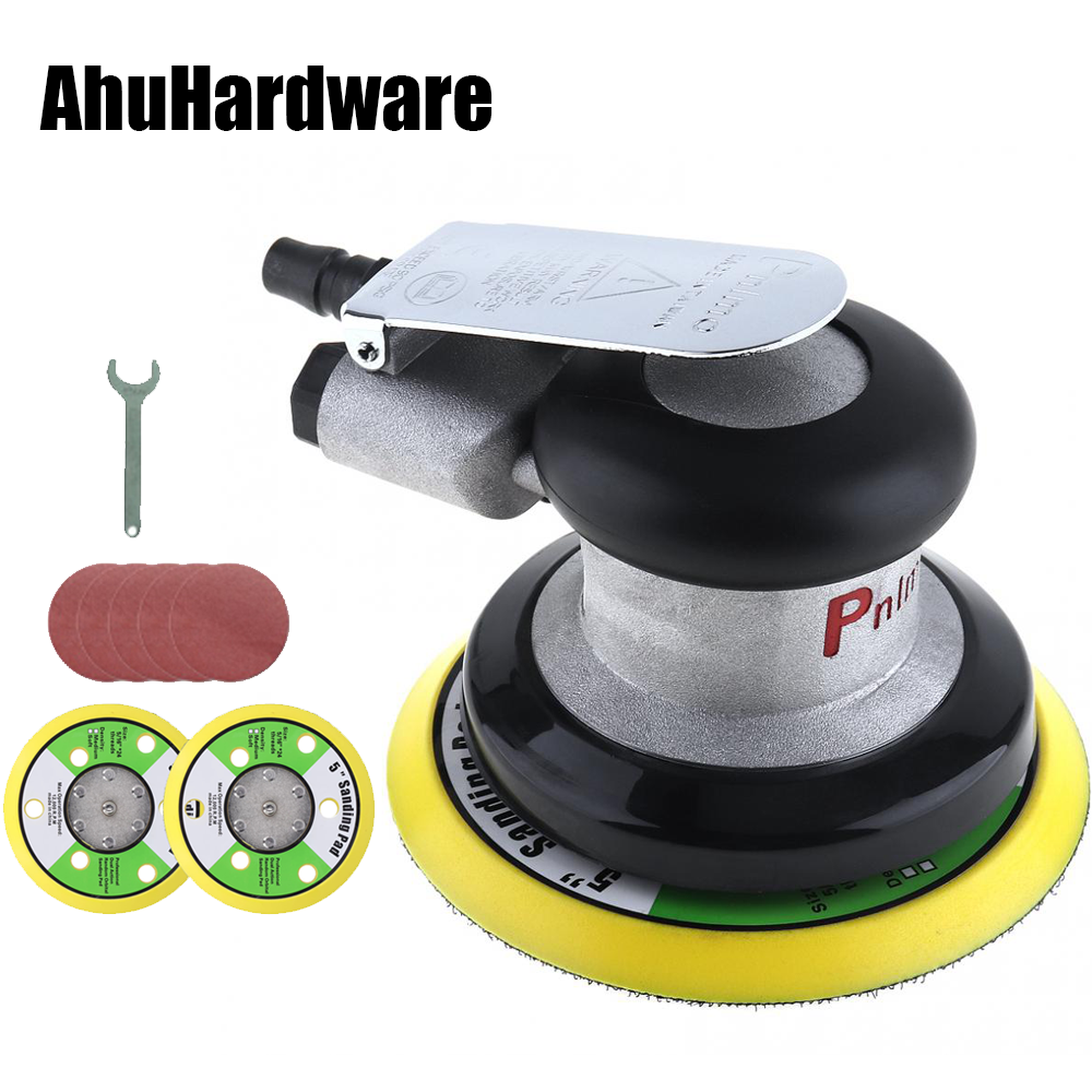5 Inch Pneumatic Grinder Rando - Random Orbital Sander 评论和价格