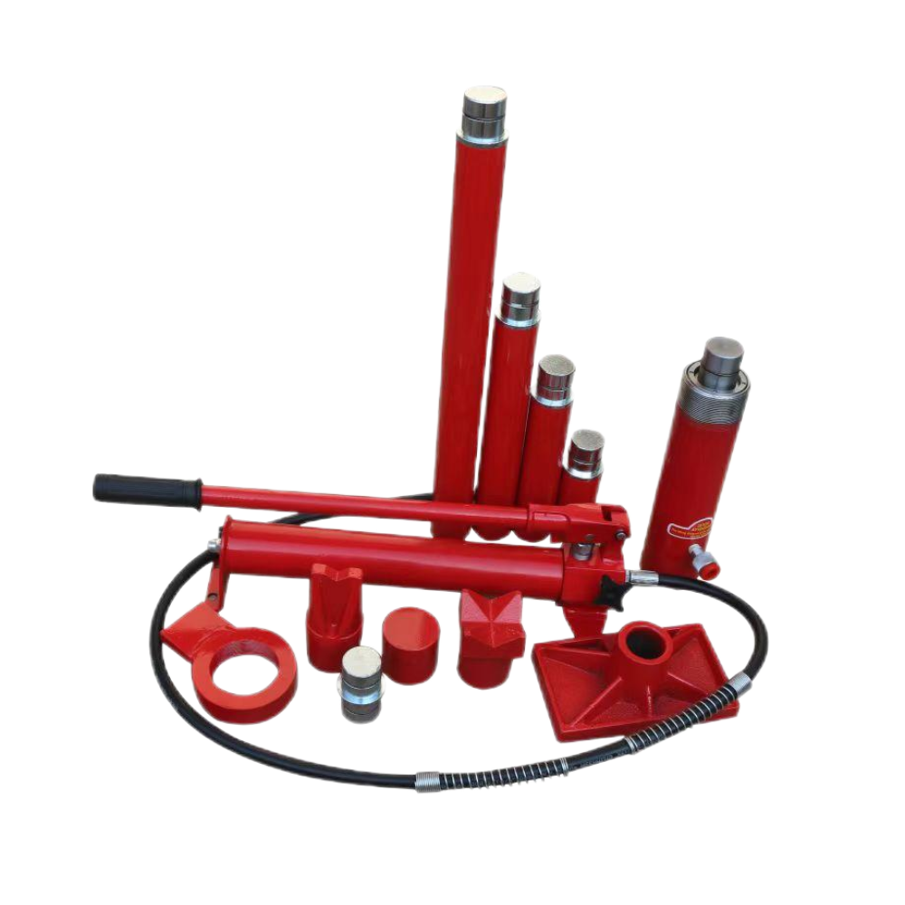4 Ton Porta Power Kit Hydrauli - Power Tools Kits 评论和价格