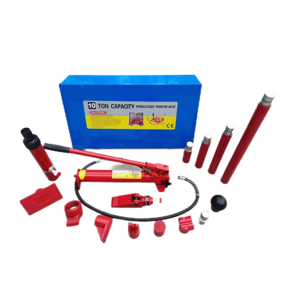 4 Ton Porta Power Kit Hydrauli - Power Tools Kits 评论和价格