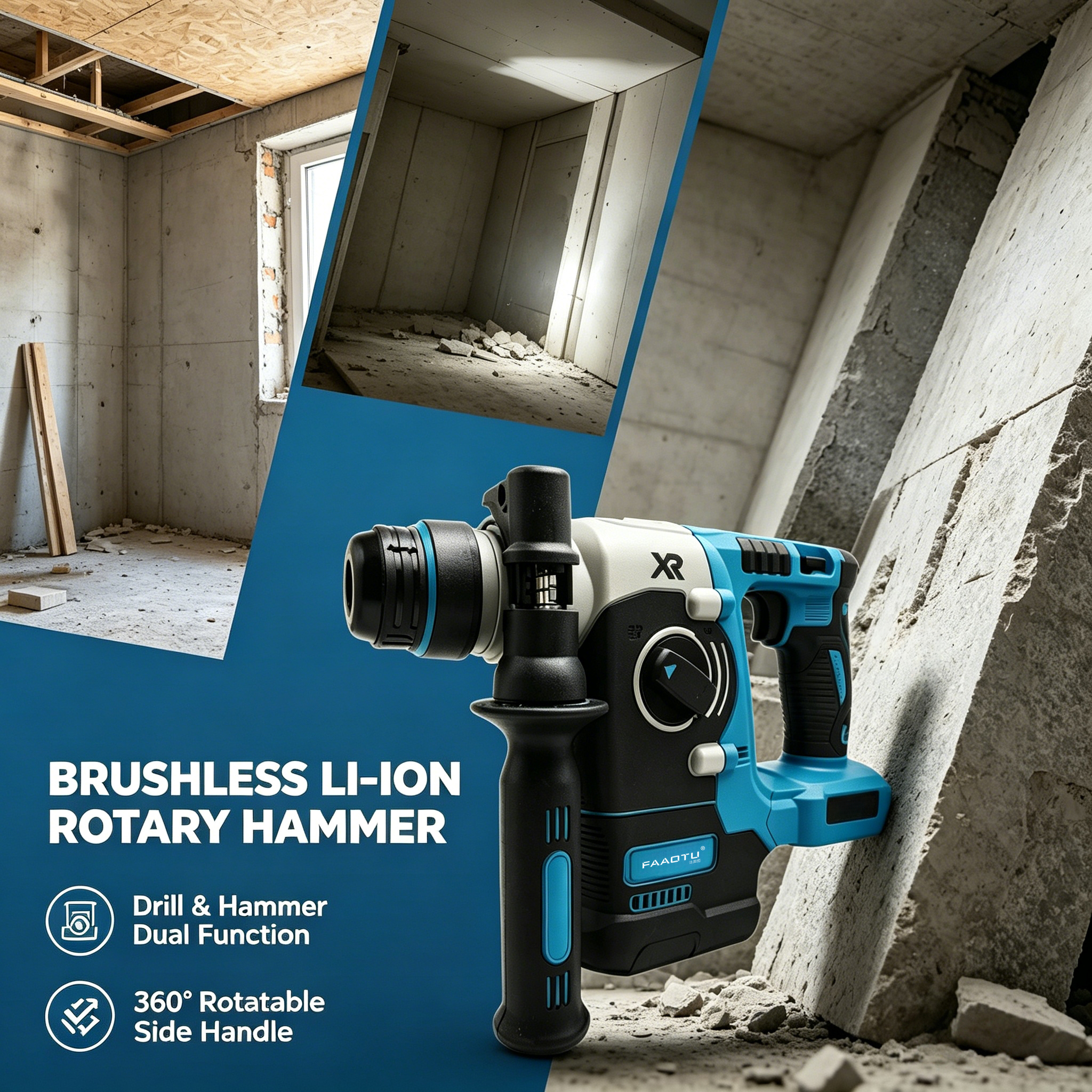 FAAOTU 273 Cordless Brushless  - Impact Driver Cordless 评论和价格