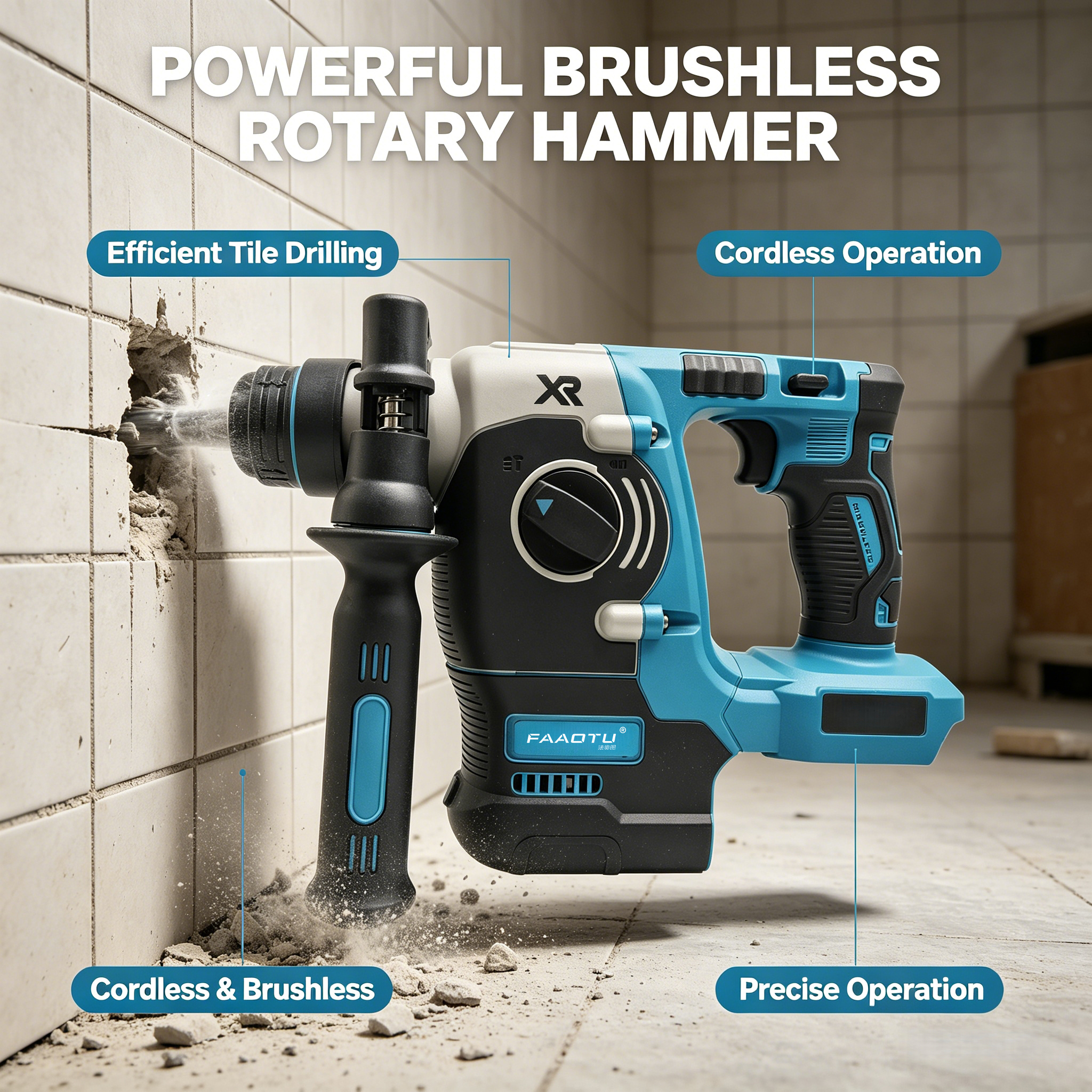 FAAOTU 273 Cordless Brushless  - Impact Driver Cordless 评论和价格