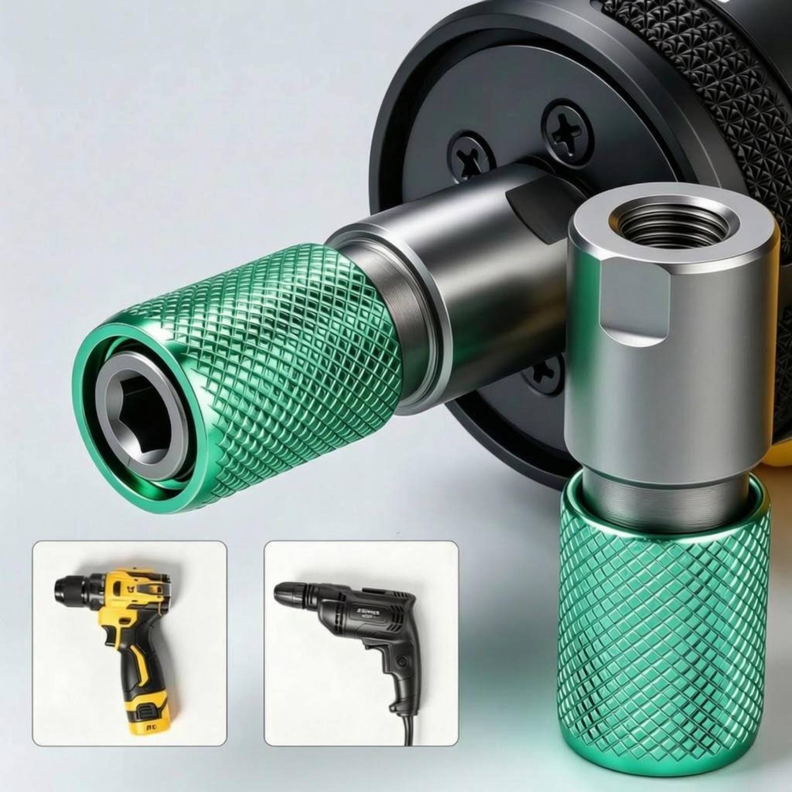 Hex Socket Adapter Quick Lock  - Power Tools Accessories 评论和价格