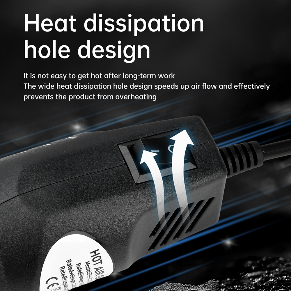 2026 New 300W Hot Air Gun Heat - Power Tools Youtube 评论和价格
