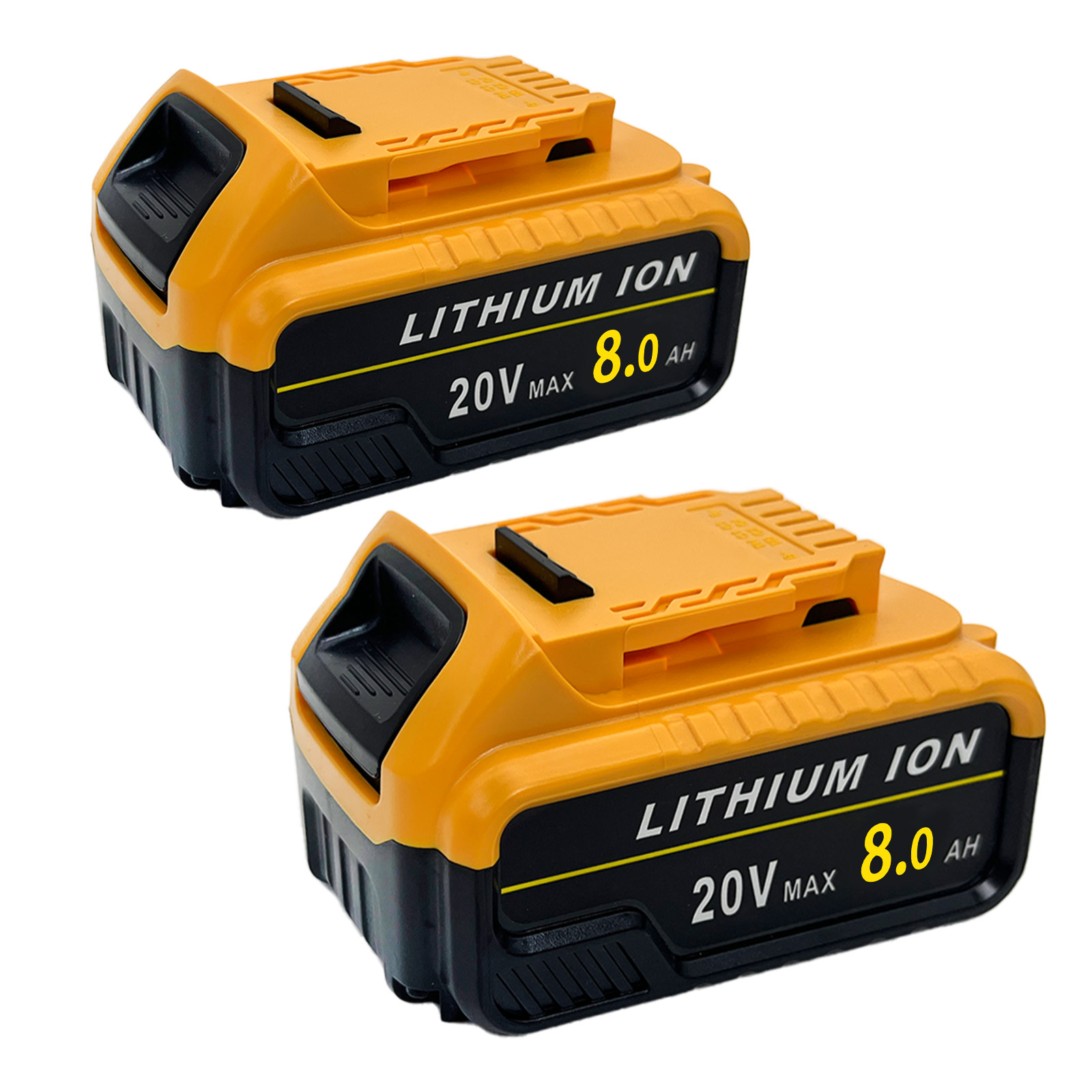 20V 8.0Ah Lithium-ion Replacem - Power Tools Used 评论和价格
