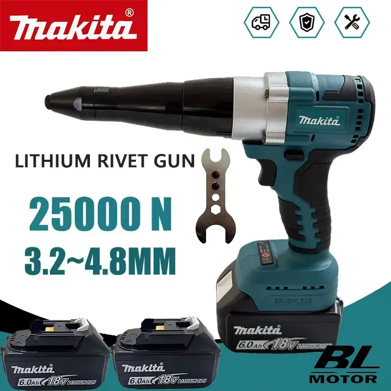 Makita 25000N Brushless Electr - Impact Driver Cordless 评论和价格