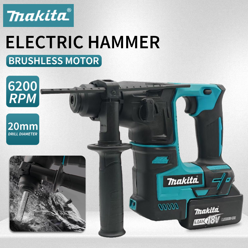Makita Electric Hammer Brushle - Power Tools Underwater 评论和价格