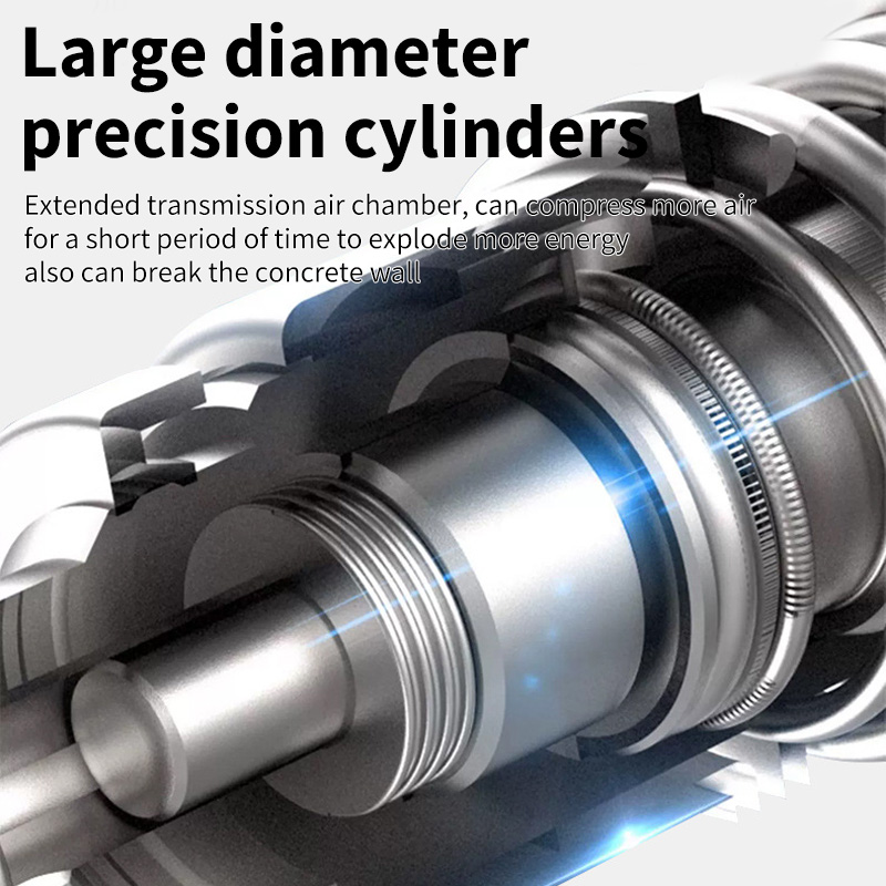 Makita Electric Hammer Brushle - Power Tools Underwater 评论和价格