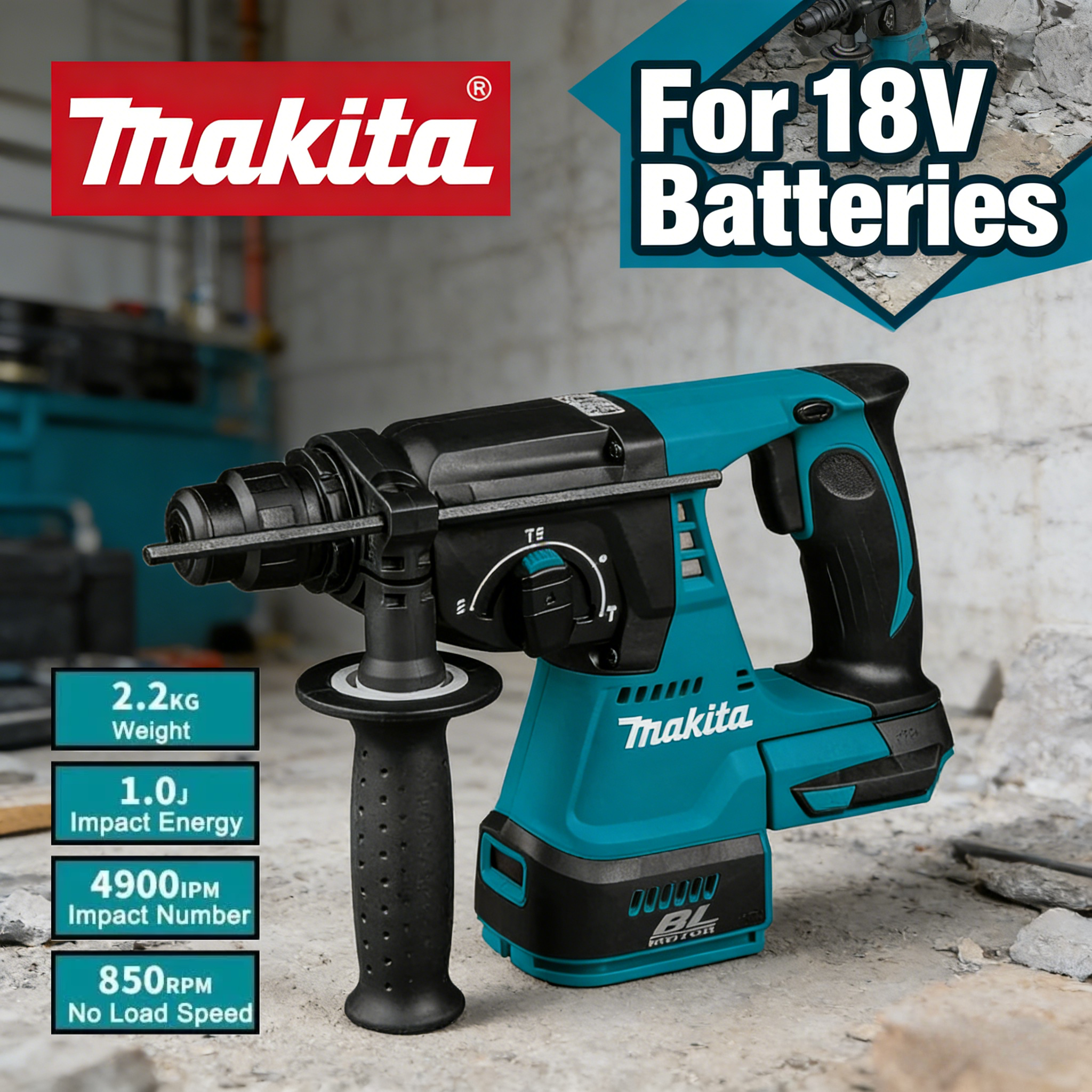 Makita Brushless Hammer Makita - Power Tools Underwater 评论和价格
