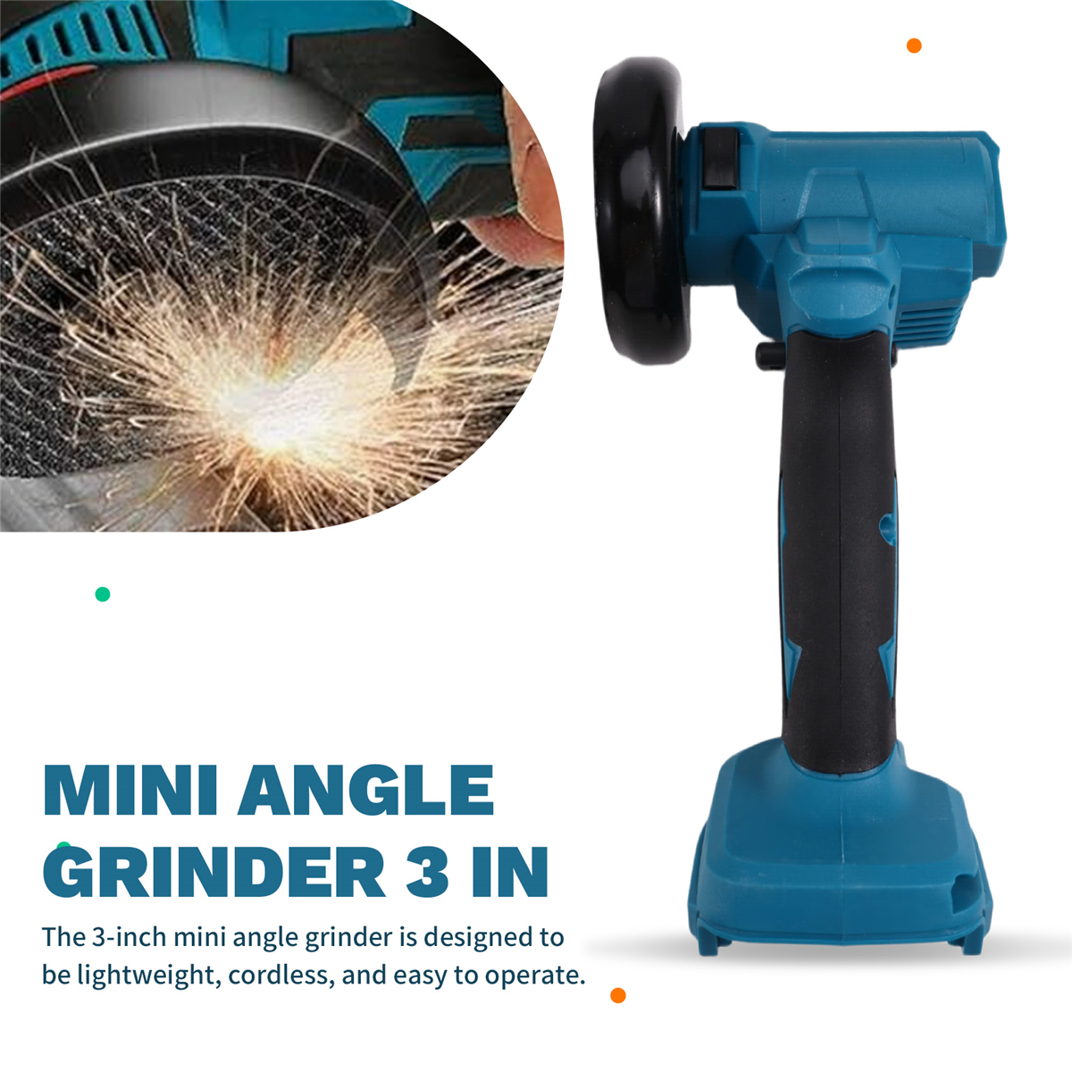 A002 Mini Angle Grinder 3 Inch - Power Tools Grinder 评论和价格