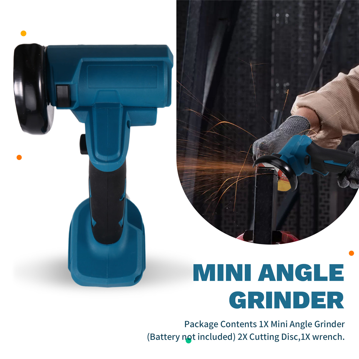 A002 Mini Angle Grinder 3 Inch - Power Tools Grinder 评论和价格