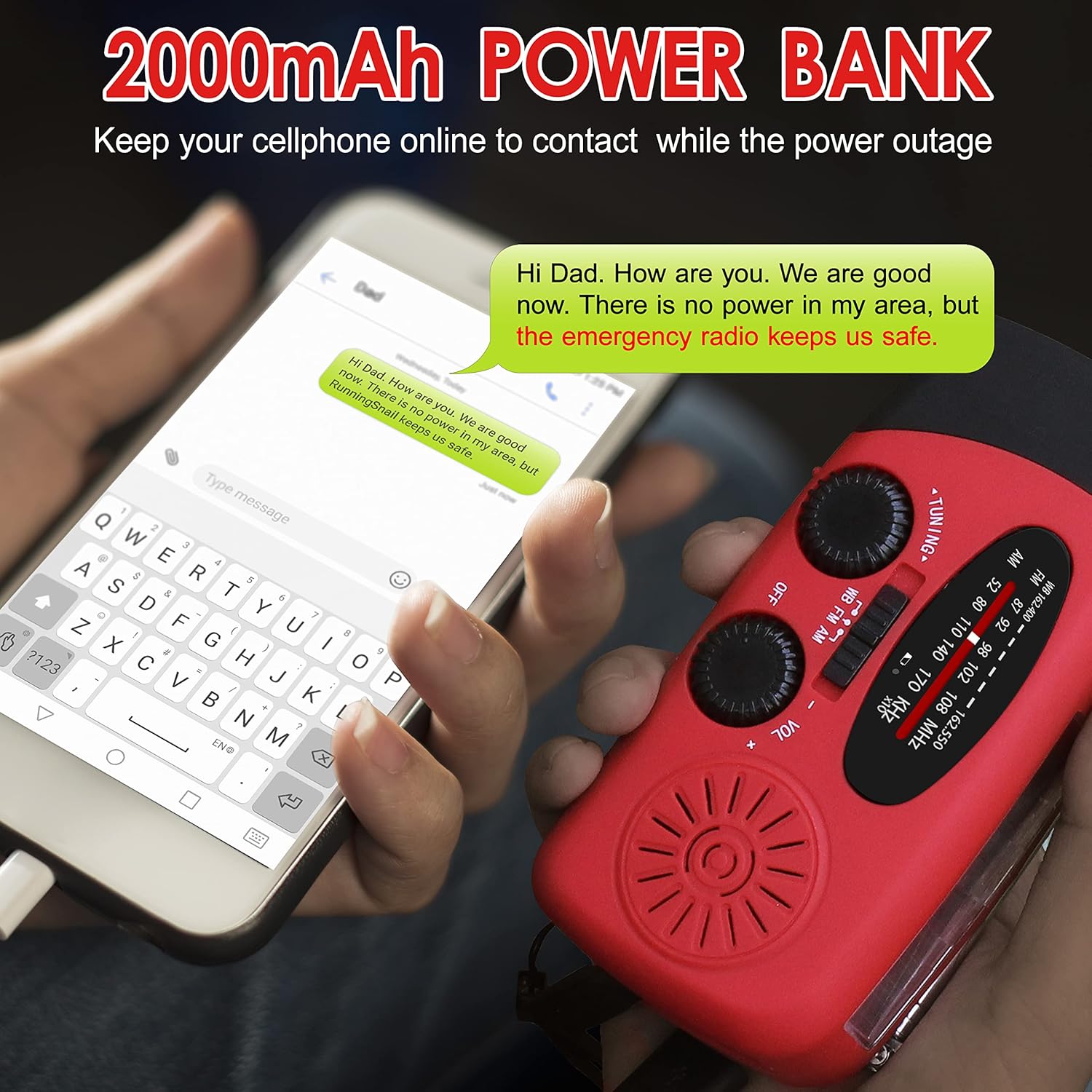 Portable Hand Crank Generator  - Power Tools Generator 评论和价格